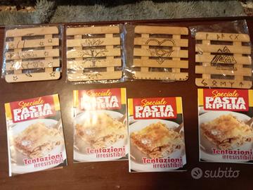 Taglieri decorati a mano