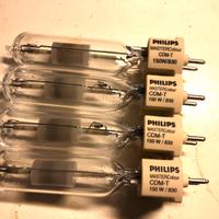 4 Lampadine agli ioduri metallici