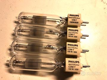 4 Lampadine agli ioduri metallici