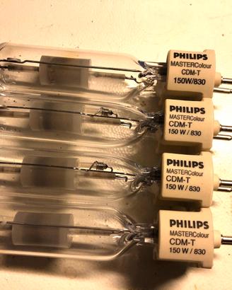4 Lampadine agli ioduri metallici
