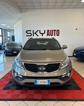 Kia Sportage 2.0 D-CVVT AWD Class