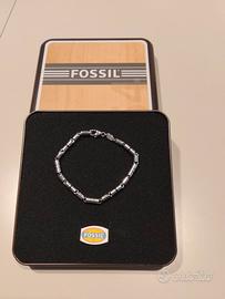 Bracciale FOSSIL Vintage in Acciaio Inossidabile