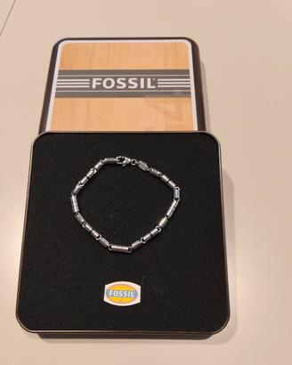 FOSSIL Bracciale Vintage in Acciaio Inossidabile