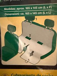 Telo coprisedile per auto - NUOVO