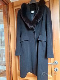 Cappotto Donna Lana e pelliccia