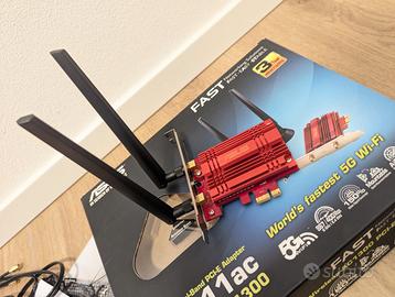 Asus scheda di rete wireless