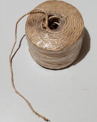 rotolo corda in yuta diam. 5 mm