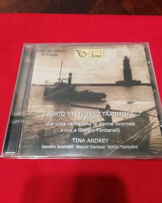 Cd "O Porto Di Livorno Traditore..."