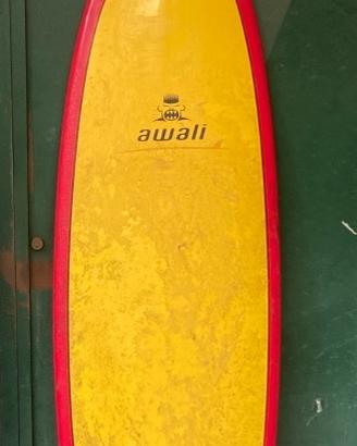 Tavola surf Awali Retro Fish thruster ottime condi