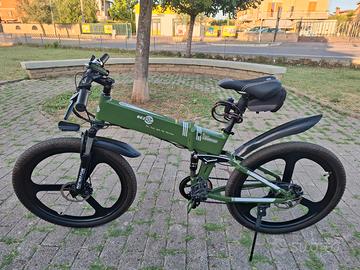 E-bike BEZIOR X500 Pro