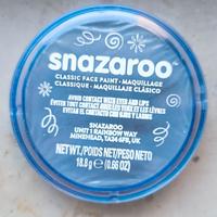 Snazaroo body painting  dark grey makeup aquacolor