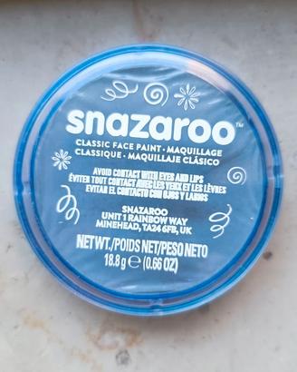 Snazaroo body painting  dark grey makeup aquacolor