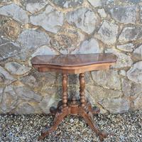 Tavolino da gioco trasformabile