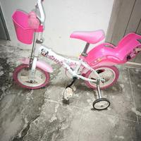 Bici Bambina Minnie da 12"