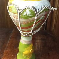 Bongo artigianale vintage