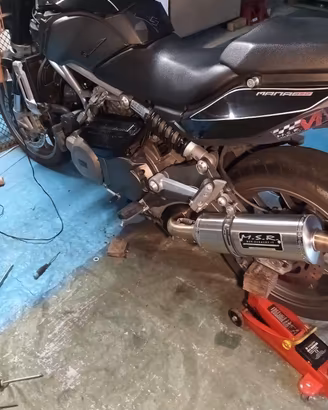 SCARICO APRILIA MANA 850 GT