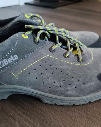 Scarpe basse antinfortunistiche Beta Work