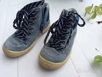 Scarpe bimbo inverno numero 25