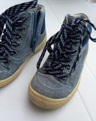 Scarpe bimbo inverno numero 25