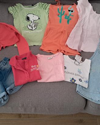 abbigliamento bimba
