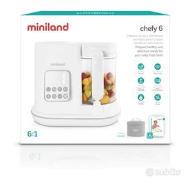 miniland chefy 6 robot cucina pappe