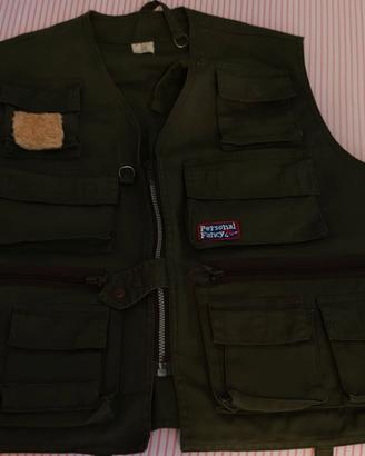 Gilet pescatore nuovo