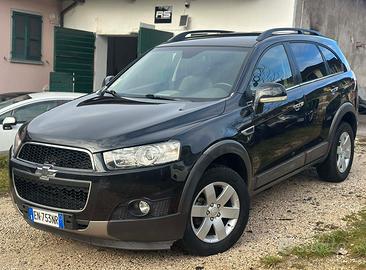 Chevrolet CAPTIVA 2.2 VCDi 163CV 2WD LT KMCERT
