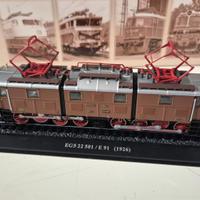 Locomotiva H0 statica E91 Ferrovie Tedesche