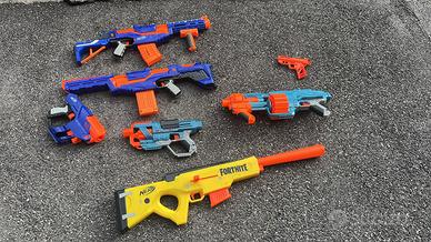 Pistole Nerf per ragazzi