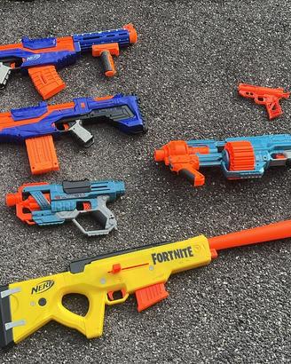 Pistole Nerf per ragazzi