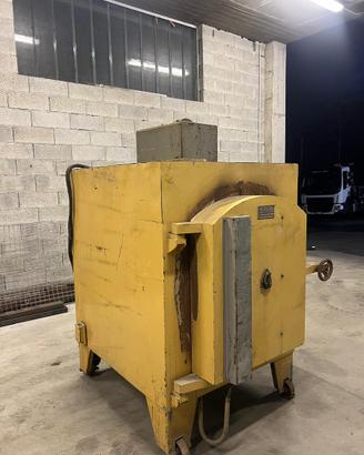 Forno per cottura ceramica 21kw