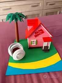 Diorama Kame House