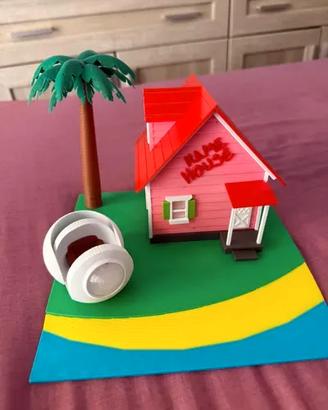 Diorama Kame House