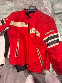 Giubbotto moto dainese