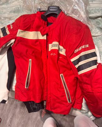 Giubbotto moto dainese
