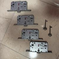 4 Serrature Una Chiave