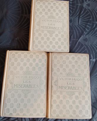 3 Tomi, Victor Hugo, Les Misérables 