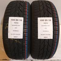 2 GOMME 195 55 16 TOYO BR893