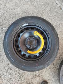 Ruota di scorta originale per Fiat Tipo 2018