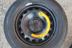 Ruota di scorta originale per Fiat Tipo 2018