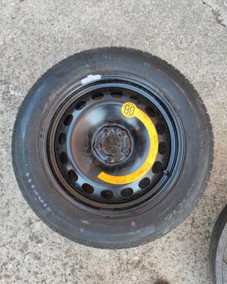 Ruota di scorta originale per Fiat Tipo 2018