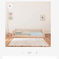 letto montessori Nabè Earth zero + con rete