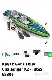 Canoe gonfiabili
