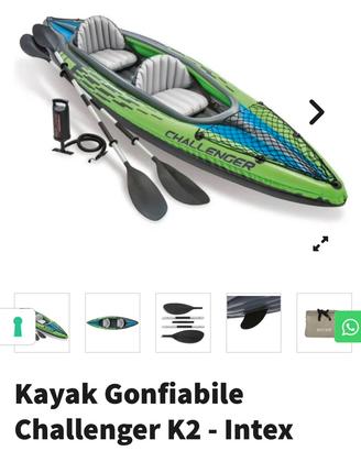 Canoe gonfiabili