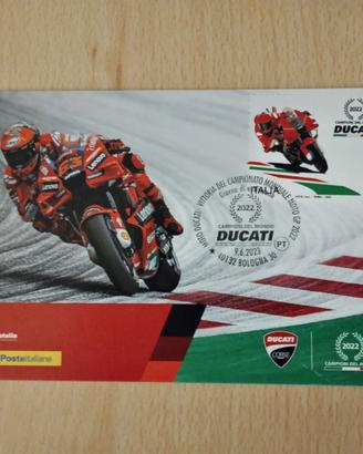 Ducati Corse Filatelia Bagnaia 2022 World Champion