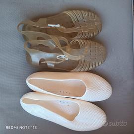 n.2 paia ciabatte donna