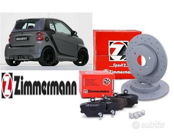 ZIMMERMANN SPORT COAT Z  Dischi Freno +Pastiglie