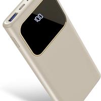 Power Bank, 10000mAh PowerBank Ricarica Rapida