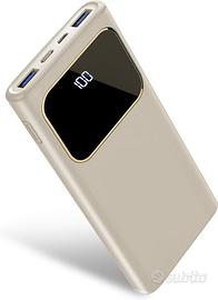 Power Bank, 10000mAh PowerBank Ricarica Rapida