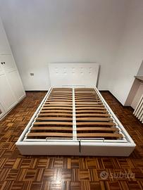 Letto Matrimoniale Contenitore Ikea Gvarv